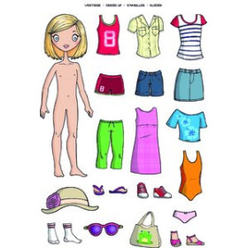 Gomets en bolsa GOMETS APLI  BOLSA 2h REMOVIBLE VESTIRSE NIÑA 37 uds. (13352) 62504223  612558218