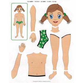 Gomets en bolsa GOMETS APLI EDUCATIVOS BOLSA  2h REMOVIBLES EL CUERPO 26 uds. (11868) 62504500  642518820