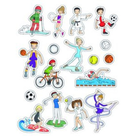 Gomets en bolsa GOMETS APLI TEMATICOS BOLSA  3h REMOVIBLES DEPORTES 51 uds. (11441) 62504502  642519820