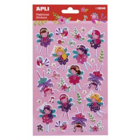 Stickers en bolsa STICKERS APLI BOLSA 1h HADAS  (18049) 62601683  812679513