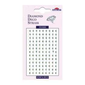Maquillaje STICKERS GRUPO GLOBAL GIFT BOLSA 1h DIAMOND DECO STRASS BLANCO 62401962  622457890