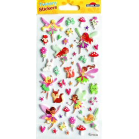 Stickers en bolsa STICKERS GRUPO GLOBAL GIFT BOLSA 1h TWEENY FOAMY DECOR HADAS 62601080  612610218
