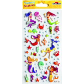 Stickers en bolsa STICKERS GRUPO GLOBAL GIFT BOLSA 1h TWEENY FOAMY DECOR SIRENAS 62601082  612610232