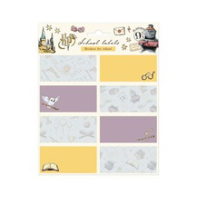 Etiquetas escolares ETIQUETA ESCOLAR ERIK 8x4 cm. HARRY POTTER (16 ud.) 62504471  622576890