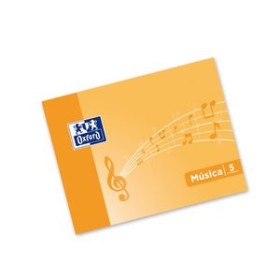 Blocs de música BLOC MUSICA OXF.A5 10h 5 PTG.APDO 62601613  612669524