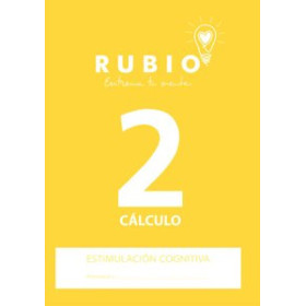 Cuadernos Rubio CUADERNO RUBIO A4 ESTIMULACION COGNITIVA CALCULO Nº 2 (Deterioro cognitivo leve-moderado) 62601895  842616744