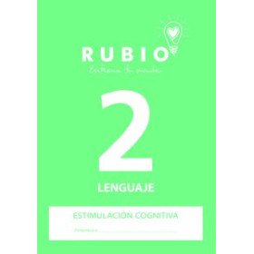 Cuadernos Rubio CUADERNO RUBIO A4 ESTIMULACION COGNITIVA LENGUAJE Nº 2 (Deterioro cognitivo leve-moderado) 62601904  842619744