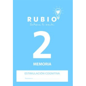 Cuadernos Rubio CUADERNO RUBIO A4 ESTIMULACION COGNITIVA MEMORIA Nº 2 (Deterioro cognitivo leve-moderado) 62601892  842615744