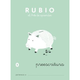 Cuadernos Rubio CUADERNO RUBIO A5 ESCRITURA Nº 0 (+3 años) 62601545  612652218