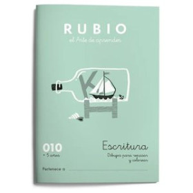 Cuadernos Rubio CUADERNO RUBIO A5 ESCRITURA Nº 010 (+5 años) 62601547  812652332