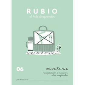 Cuadernos Rubio CUADERNO RUBIO A5 ESCRITURA Nº 06 (+5 años) 62601564  812652886