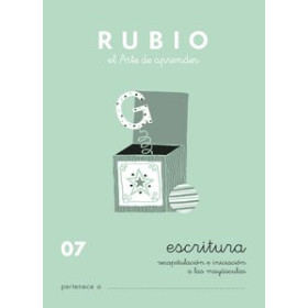 Cuadernos Rubio CUADERNO RUBIO A5 ESCRITURA Nº 07 (+5 años) 62601550  812652513