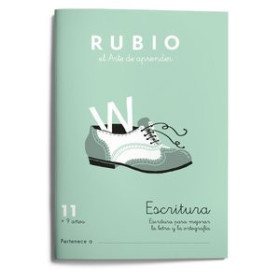 Cuadernos Rubio CUADERNO RUBIO A5 ESCRITURA Nº 11 (+9 años) 62601544  612652196