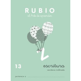 Cuadernos Rubio CUADERNO RUBIO A5 ESCRITURA Nº 13 (+11 años) 62601503  712650611