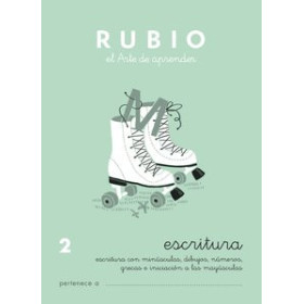 Cuadernos Rubio CUADERNO RUBIO A5 ESCRITURA Nº 2 (+6 años) 62601505  512650666