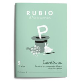 Cuadernos Rubio CUADERNO RUBIO A5 ESCRITURA Nº 5 (+7 años) 62601500  612650385