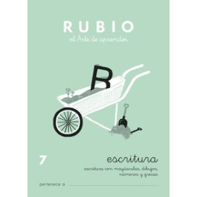 Cuadernos Rubio CUADERNO RUBIO A5 ESCRITURA Nº 7 (+7 años) 62601515  612650846
