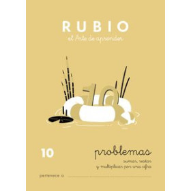 Cuadernos Rubio CUADERNO RUBIO A5 OPERACIONES y PROBLEMAS Nº 10 - SUMAS
