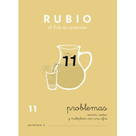 Cuadernos Rubio CUADERNO RUBIO A5 OPERACIONES y PROBLEMAS Nº 11 - SUMAS