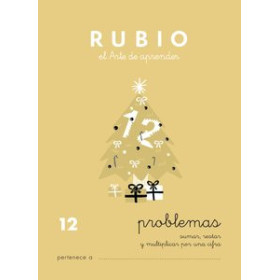 Cuadernos Rubio CUADERNO RUBIO A5 OPERACIONES y PROBLEMAS Nº 12 - SUMAS