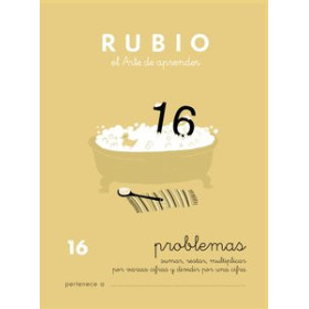 Cuadernos Rubio CUADERNO RUBIO A5 OPERACIONES y PROBLEMAS Nº 16 - SUMAS