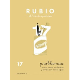 Cuadernos Rubio CUADERNO RUBIO A5 OPERACIONES y PROBLEMAS Nº 17 - SUMAS
