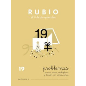 Cuadernos Rubio CUADERNO RUBIO A5 OPERACIONES y PROBLEMAS Nº 19 - SUMAS