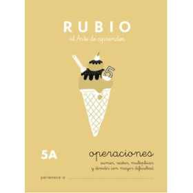 Cuadernos Rubio CUADERNO RUBIO A5 OPERACIONES y PROBLEMAS Nº 5A - SUMAS