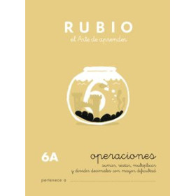 Cuadernos Rubio CUADERNO RUBIO A5 OPERACIONES y PROBLEMAS Nº 6A - SUMAS