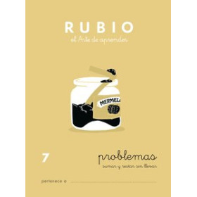 Cuadernos Rubio CUADERNO RUBIO A5 OPERACIONES y PROBLEMAS Nº 7 - SUMAS Y RESTAS SIN LLEVAR (+6 años) 62601537  612651838