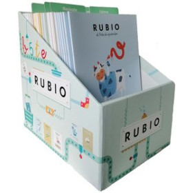 Cuadernos Rubio CUADERNO RUBIO A4  EXPOSITOR de 53