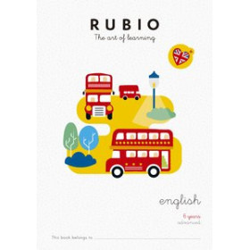 Cuadernos Rubio CUADERNO RUBIO A4 in ENGLISH ADVANCED 6 (5-6 años) 62601540  812651886