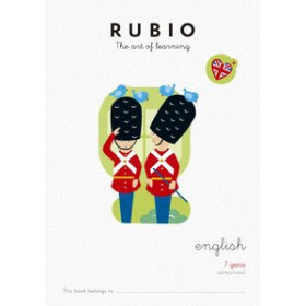 Cuadernos Rubio CUADERNO RUBIO A4 in ENGLISH ADVANCED 7 (7-8 años) 62601526  812651513