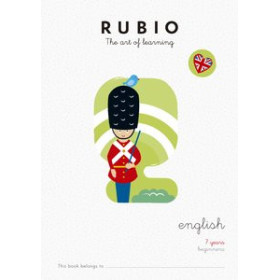 Cuadernos Rubio CUADERNO RUBIO A4 in ENGLISH BEGINNERS 7 (7-8 años) 62601530  812651682