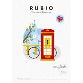 Cuadernos Rubio CUADERNO RUBIO A4 in ENGLISH BEGINNERS 8 (7-8 años) 62601042  712606553