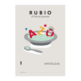 Cuadernos Rubio CUADERNO RUBIO A4 MAYUSCULAS Nº 1 (3-4 años) 62601043  512606657