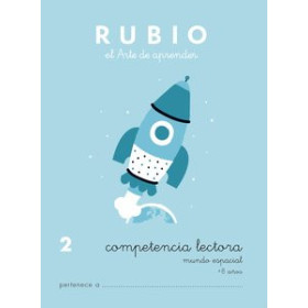 Cuadernos Rubio CUADERNO RUBIO A5 COMPETENCIA LECTORA Nº 2 - MUNDO ESPACIAL (+7 años) 62601049  612606773