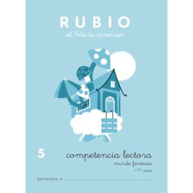 Cuadernos Rubio CUADERNO RUBIO A5 COMPETENCIA LECTORA Nº 5 - MUNDO FANTASIA (+11 años) 62601040  812606248