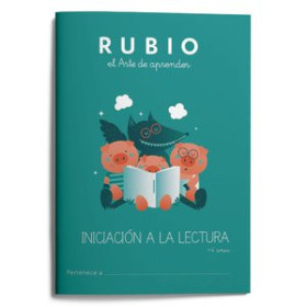 Cuadernos Rubio CUADERNO RUBIO A5 INICIACION A LA LECTURA (+4 años) 62601048  812606744