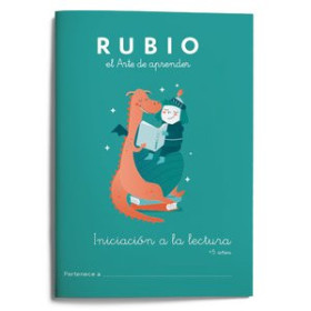 Cuadernos Rubio CUADERNO RUBIO A5 INICIACION A LA LECTURA (+5 años) 62601047  812606710