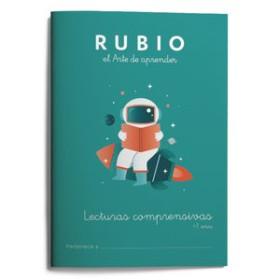 Cuadernos Rubio CUADERNO RUBIO A5 LECTURAS COMPRENSIVAS (+7 años) 62601038  612606196