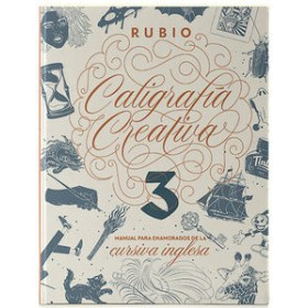 Cuadernos Rubio CUADERNO RUBIO CALIGRAFIA CREATIVA 3 62501681  512552667
