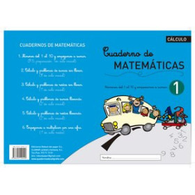 Cuadernos Rebost (castellano) CUADERNO REBOST (CAS.) MATEMATICAS Nº 1 62003533  642051821