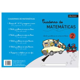 Cuadernos Rebost (castellano) CUADERNO REBOST (CAS.) MATEMATICAS Nº 2 62003525  642051305