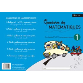 Cuadernos Rebost (catalán) CUADERNO REBOST (CAT.) MATEMATIQUES Nº 1 62601986  642630218