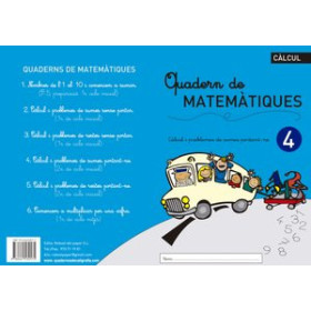 Cuadernos Rebost (catalán) CUADERNO REBOST (CAT.) MATEMATIQUES Nº 4 62601988  842630332