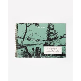 Cuadernos Rubio CUADERNO RUBIO 160x230 HORIZONTAL ESPIRAL CALIGRAFIA PARA LA VIDA VOL.1 (+12 años) 62601999  842630742