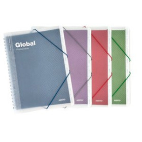 Útiles para el profesorado CUADERNO PROFESOR ADDITIO CARPETA GLOBAL 240x320 SURTIDO 62003488  642048821