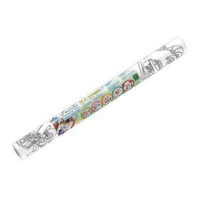 Pizarras blancas ROLLO ADHESIVO INFO CREATIVE BLANCO 500x60 cm XL IMPRESO PARA COLOREAR 62504536  542527667