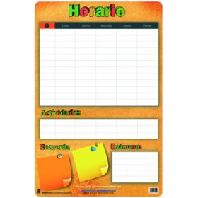 Láminas educativas y tablas periódicas LAMINA ESCOLAR ERIK PVC 40x59